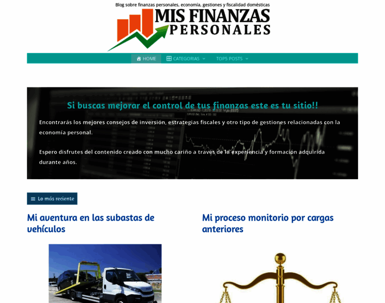 Misfinanzaspersonales.net thumbnail