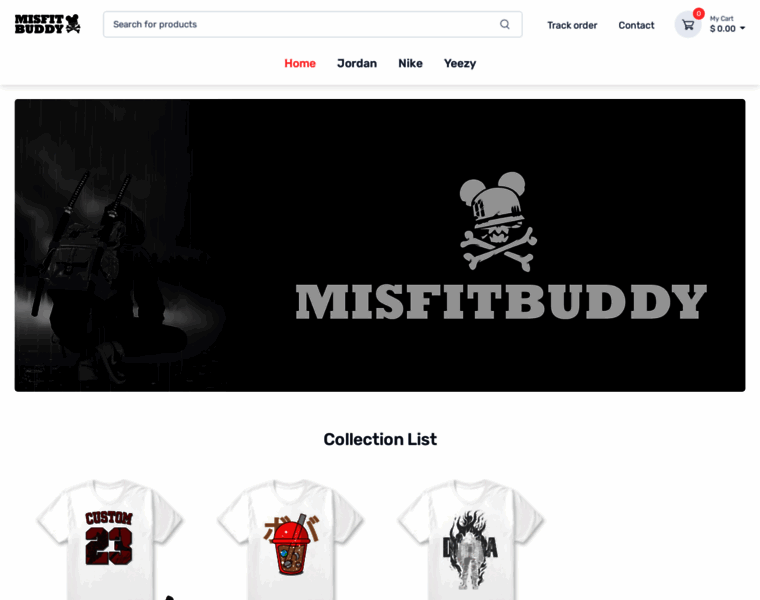 Misfitbuddy.com thumbnail