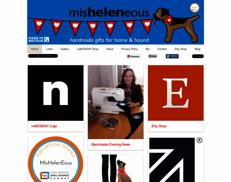 Misheleneous.co.uk thumbnail