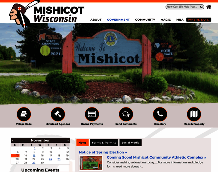 Mishicot.org thumbnail