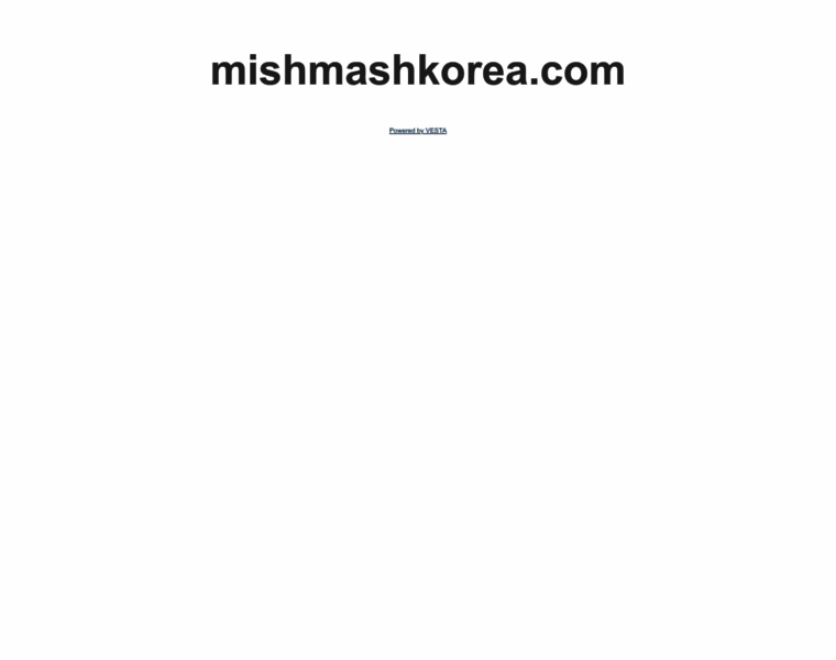 Mishmashkorea.com thumbnail