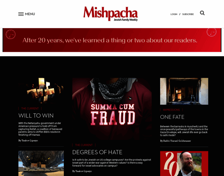 Mishpacha.com thumbnail