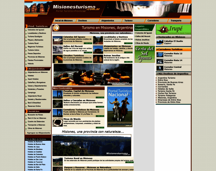 Misionesturismo.com.ar thumbnail