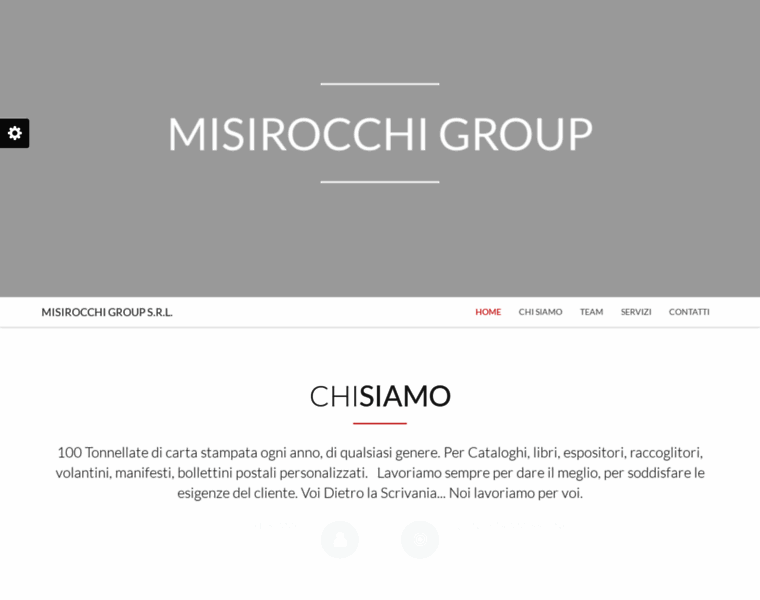Misirocchigroup.it thumbnail