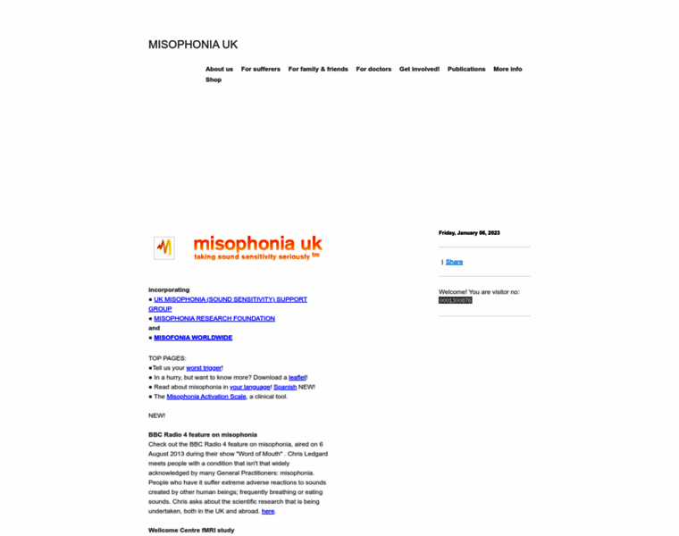 Misophonia-uk.org thumbnail