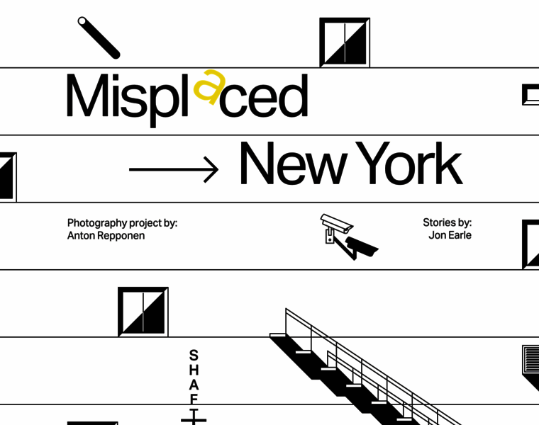 misplaced.design at WI. Misplaced → New York