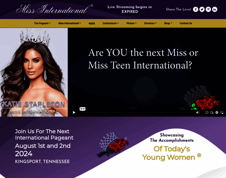 Miss-international.us thumbnail