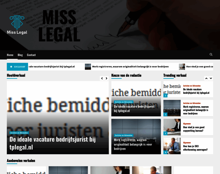 Miss-legal.nl thumbnail
