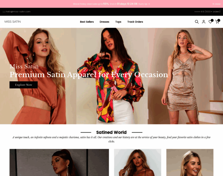 Miss-satin.com thumbnail Miss-satin.com thumbnail
