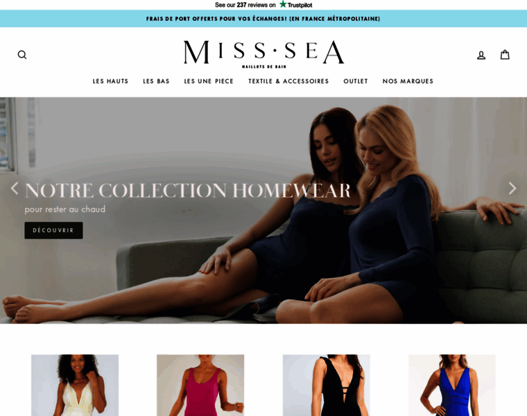 Miss-sea.com thumbnail