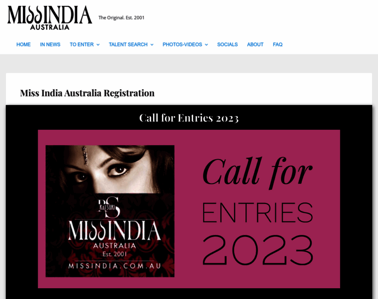 Missindia.com.au thumbnail