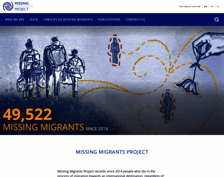 Missingmigrants.iom.int thumbnail