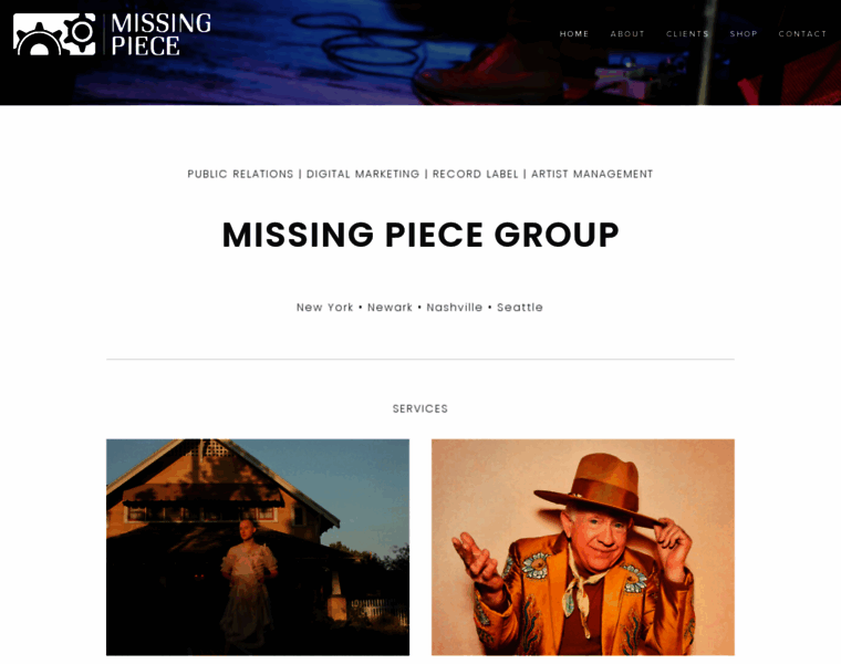 Missingpiecegroup.com thumbnail