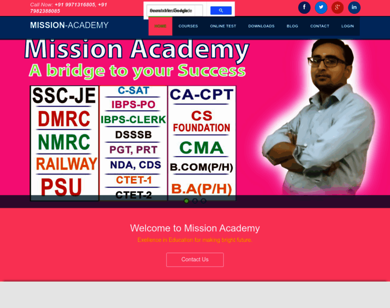 Mission-academy.com thumbnail