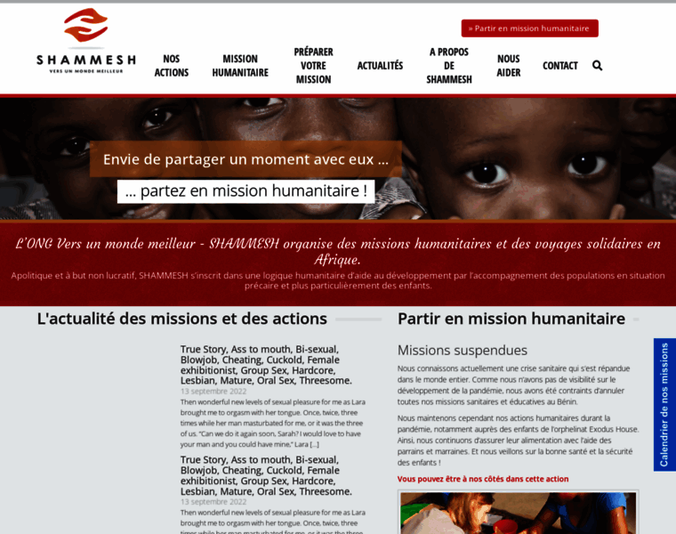 Mission-humanitaire-afrique.org thumbnail