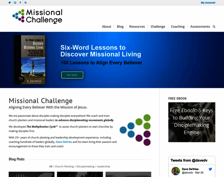 Missionalchallenge.com thumbnail