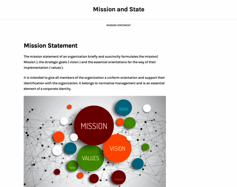 Missionandstate.org thumbnail