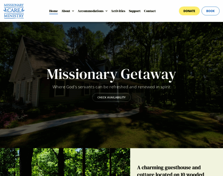 Missionarycareministry.org thumbnail