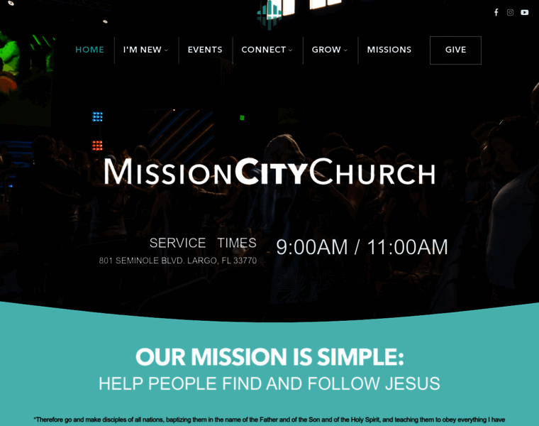Missioncitychurch.com thumbnail