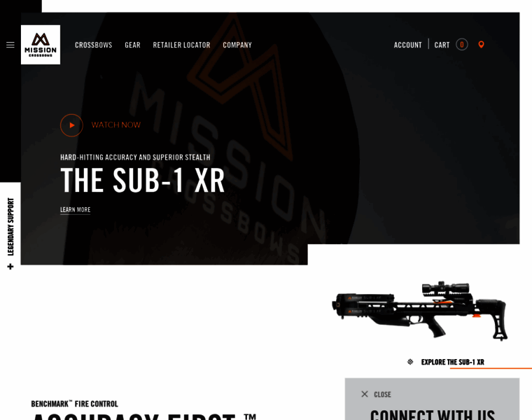 Missioncrossbows.com thumbnail Missioncrossbows.com thumbnail