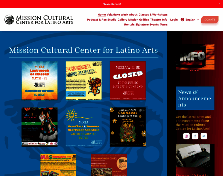 Missionculturalcenter.org thumbnail