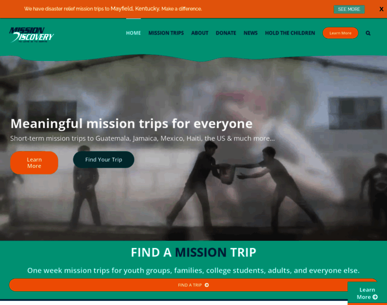 Missiondiscovery.org thumbnail