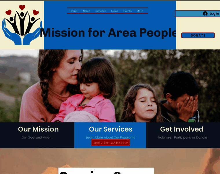 Missionforareapeople.org thumbnail