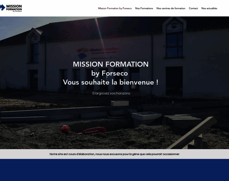 Missionformation.fr thumbnail
