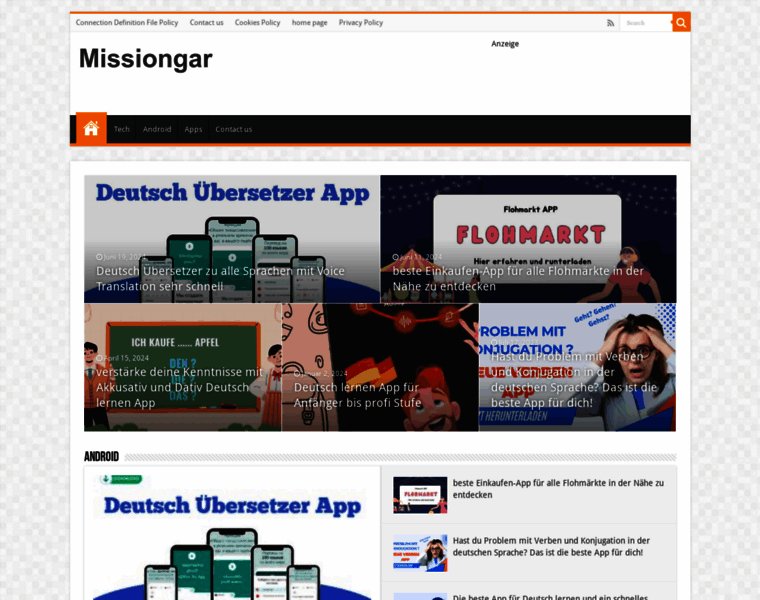 Missiongar.com thumbnail