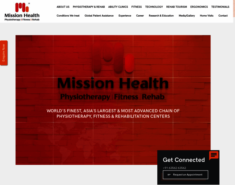 Missionhealth.co.in thumbnail