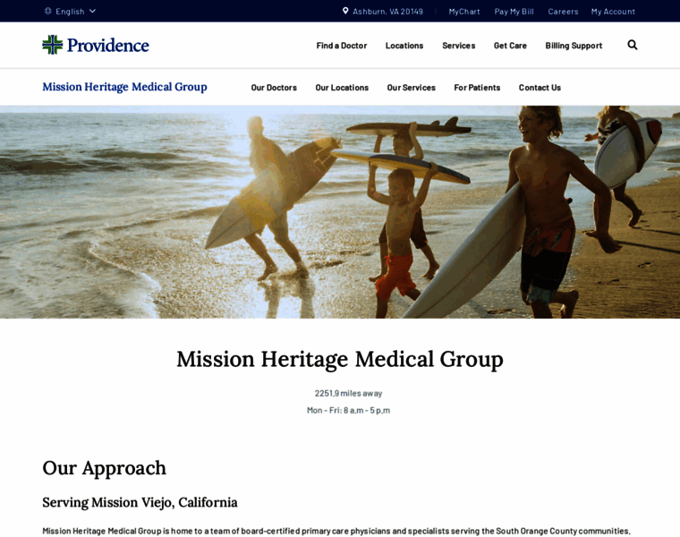 Missionheritage.com thumbnail