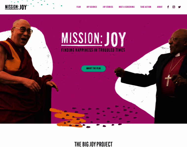 Missionjoy.org thumbnail