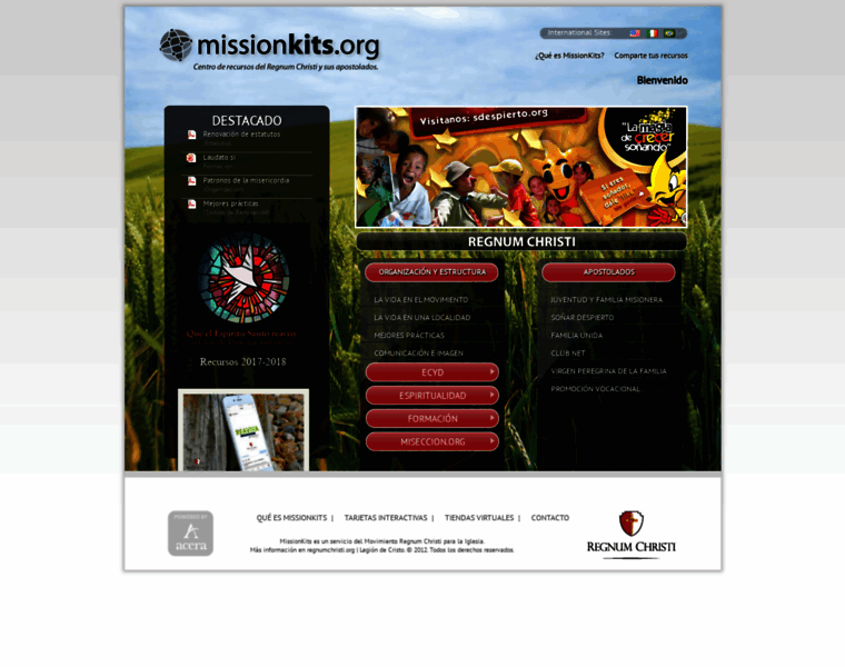 Missionkits.org thumbnail