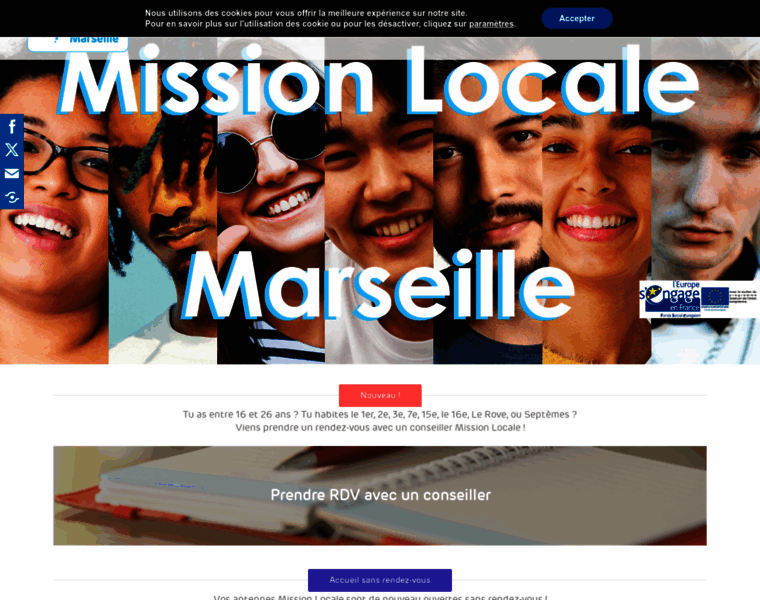 Missionlocalemarseille.fr thumbnail