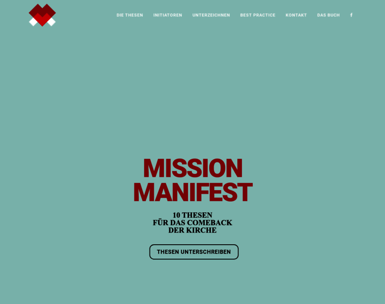 Missionmanifest.online thumbnail