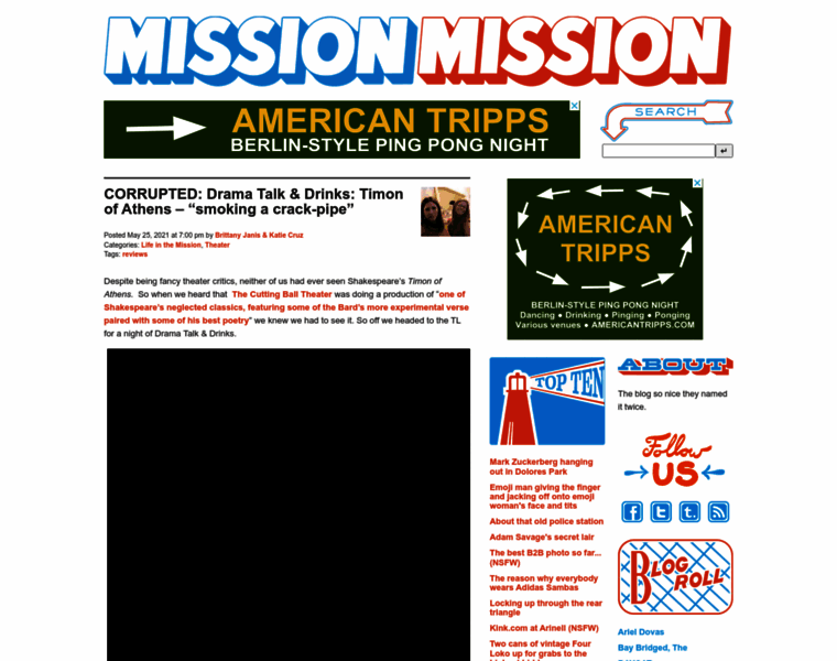 Missionmission.org thumbnail