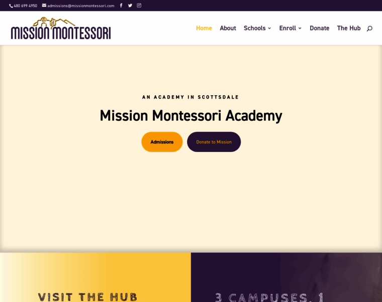 Missionmontessori.com thumbnail