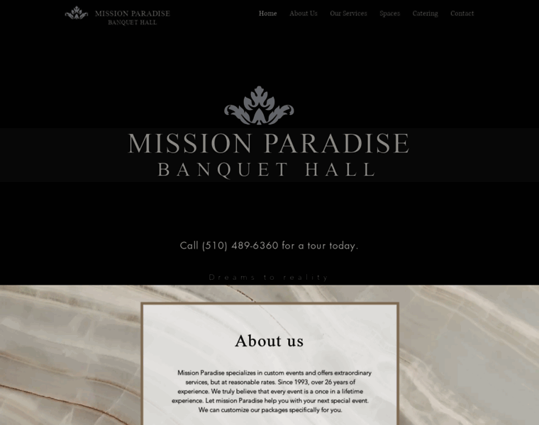 Missionparadise.com thumbnail