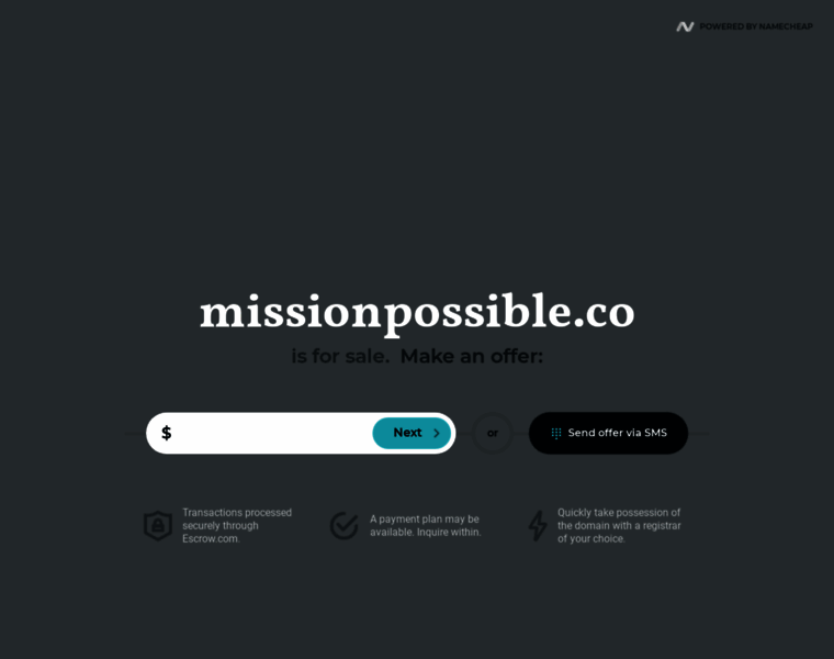 Missionpossible.co thumbnail
