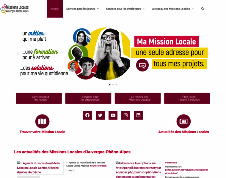 Missions-locales.org thumbnail