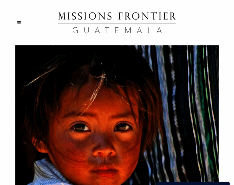 Missionsfrontier.org thumbnail