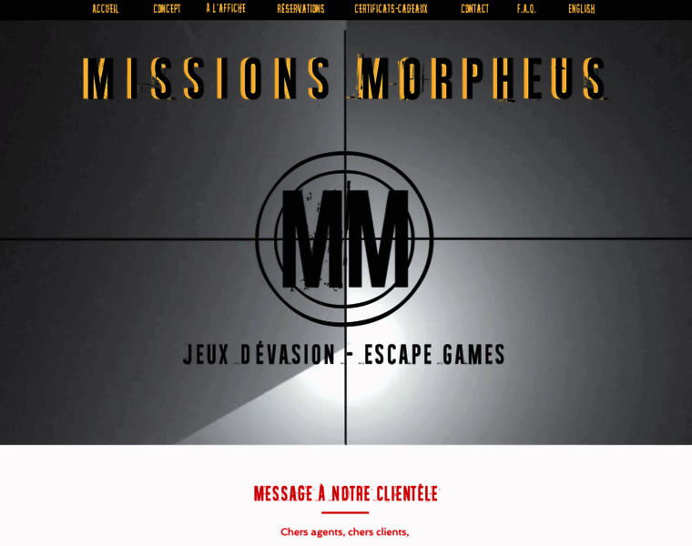 Missionsmorpheus.com thumbnail