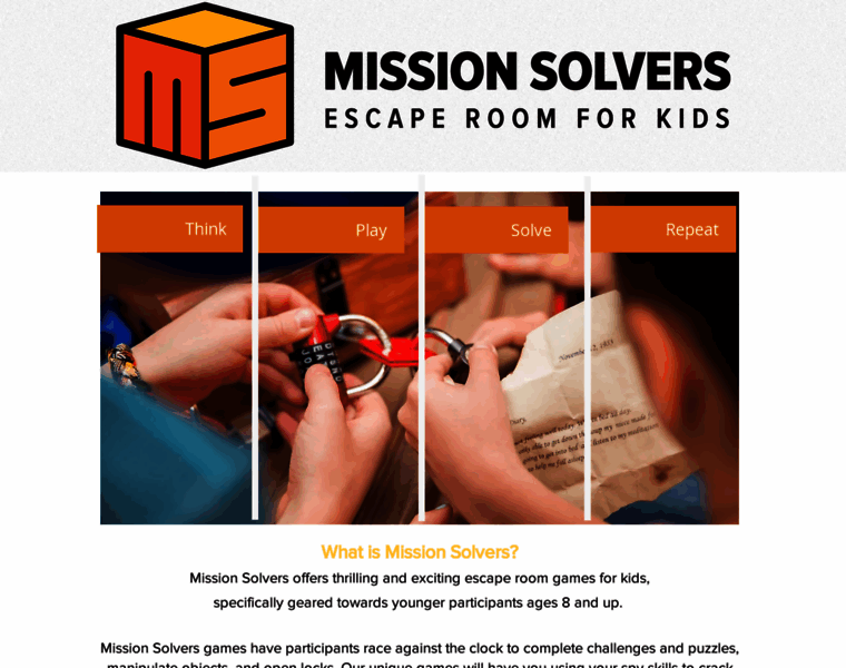 Missionsolvers.com thumbnail