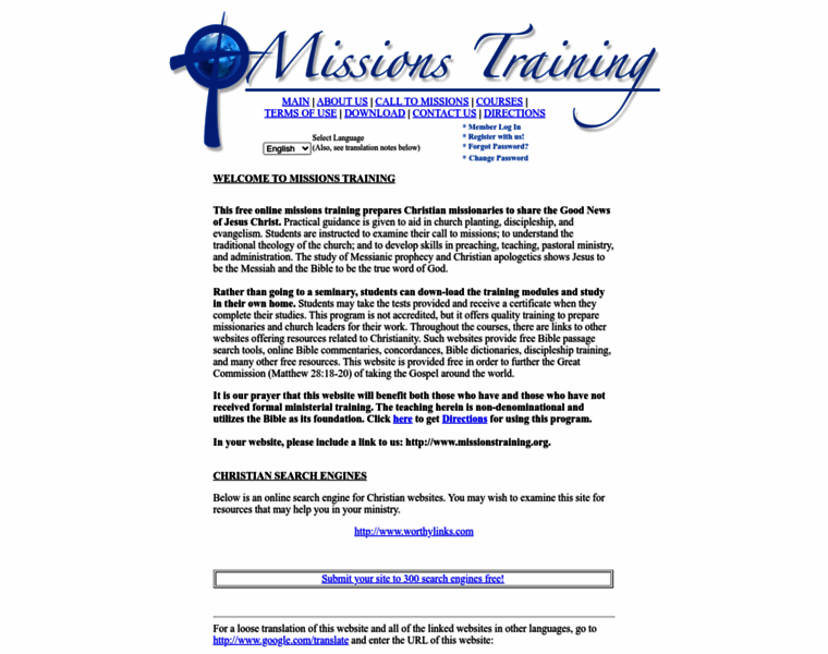 Missionstraining.org thumbnail