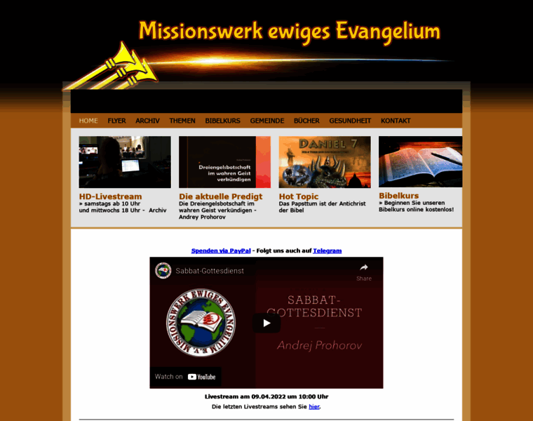 Missionswerk-ewiges-evangelium.de thumbnail