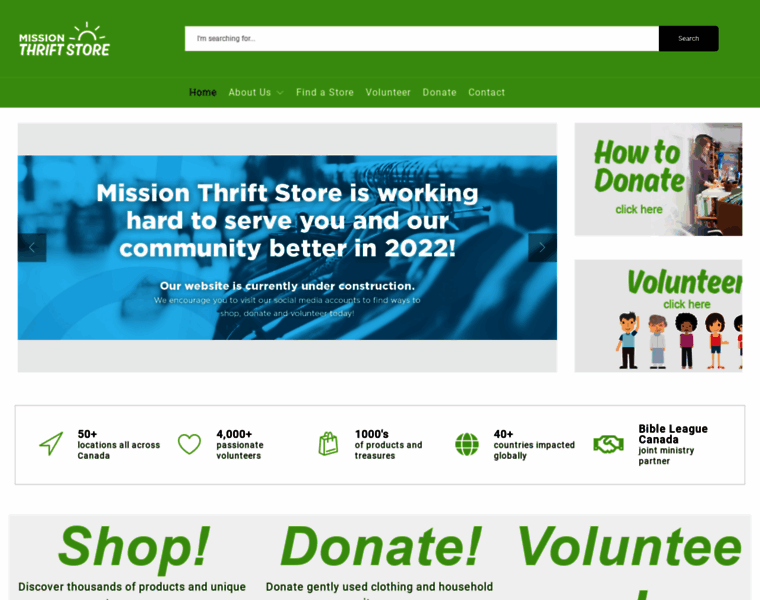 Missionthriftstore.com thumbnail