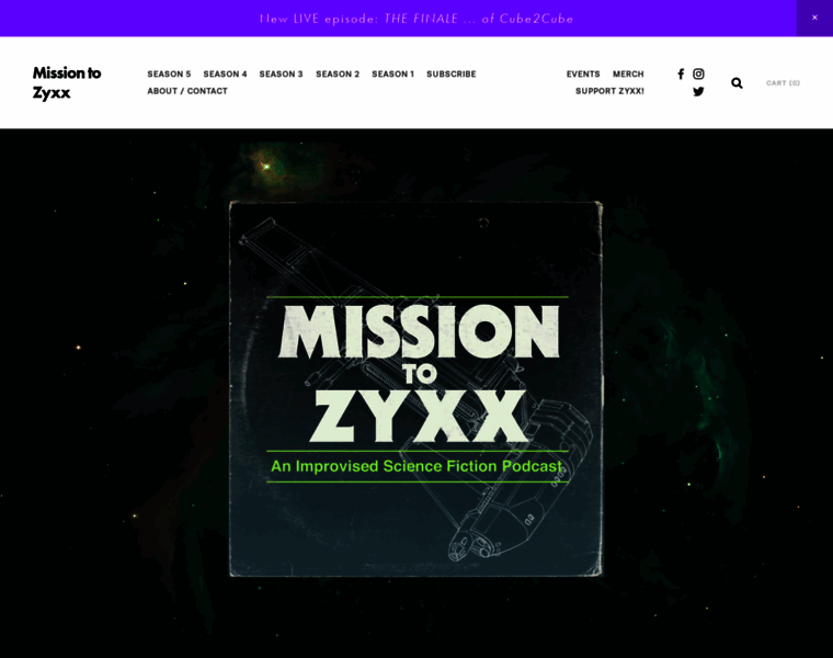 Missiontozyxx.space thumbnail