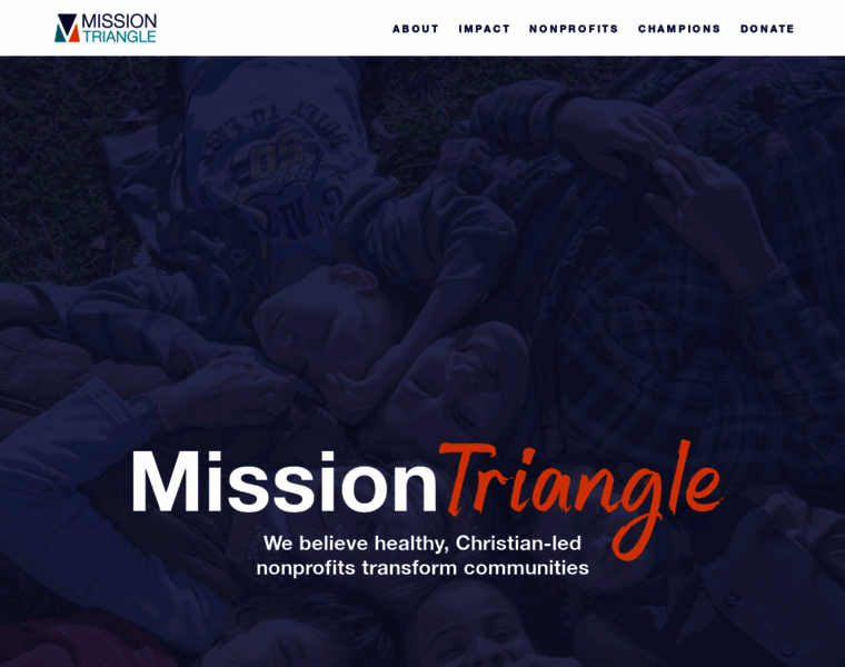 Missiontriangle.org thumbnail
