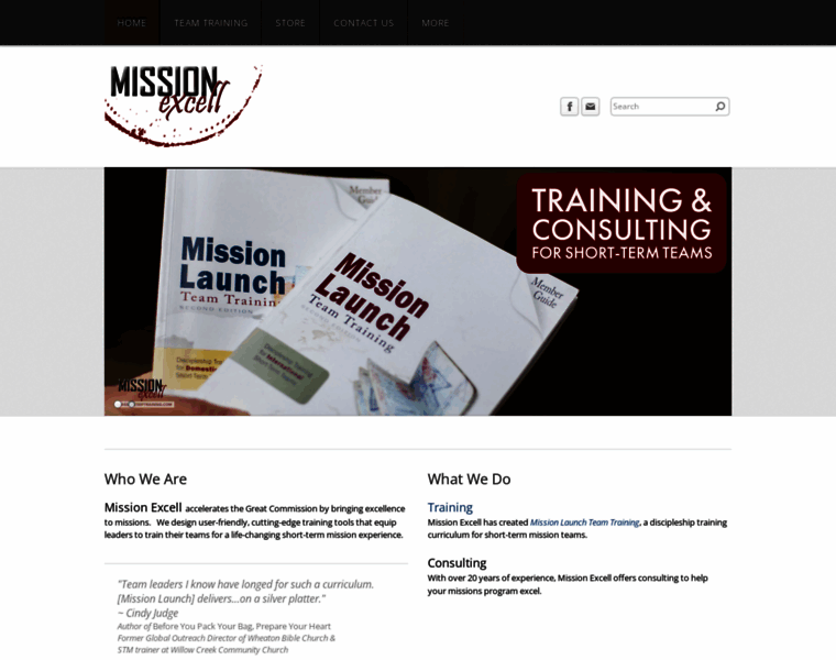 Missiontriptraining.com thumbnail