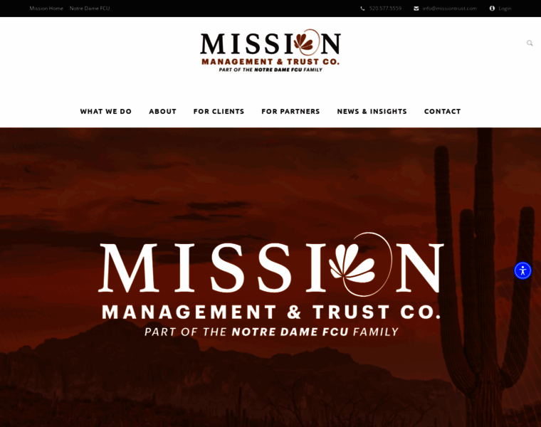 Missiontrust.com thumbnail